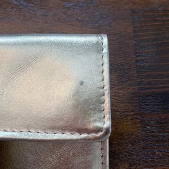 NWT Rolfs Small Gold Wallet - Picture 2 of 8